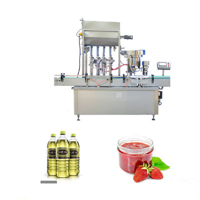 Китай Машина завалки эфирного масла пневматической системы для фасоли сои/ладони/масла Оливера поставщик