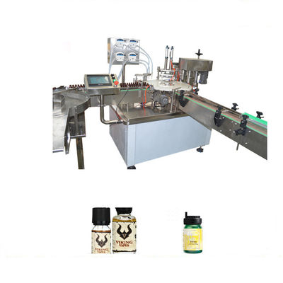 Китай Напиток/химическая машина завалки эфирного масла с экранным дисплеем касания цвета поставщик