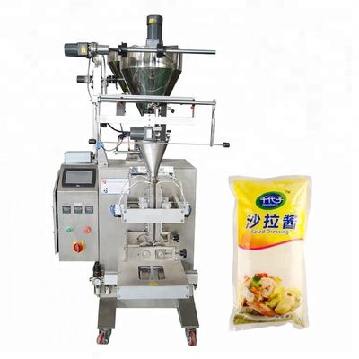 Китай Автоматическая машина упаковки соуса насоса поршеня с системой управления 220В 50 СКМ/60Хз поставщик