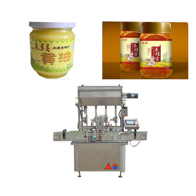 Китай ПЛК контролирует машину завалки бутылки затира соуса для заполнять и покрывать полужидкостные продукты поставщик