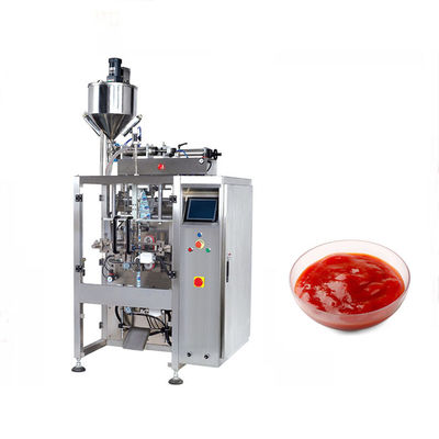 Китай Электрический управляемый тип машина упаковки соуса для варенья кетчуп/меда/голубики поставщик